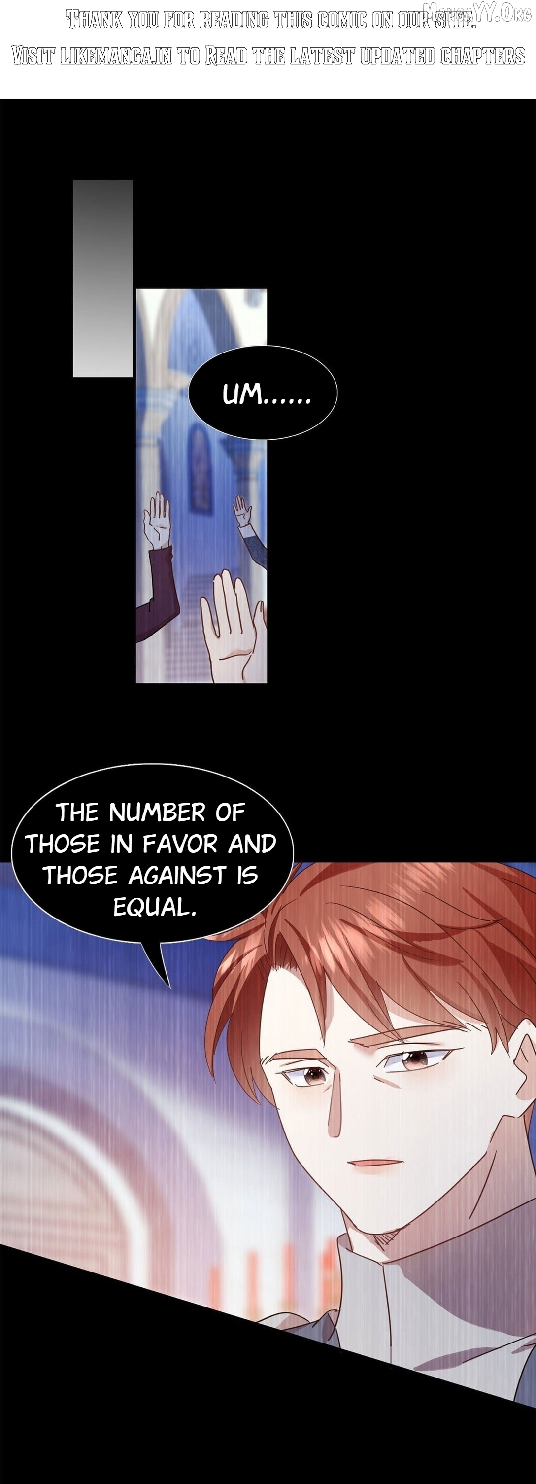 Don't Embarrass Me Chapter 142 - page 1